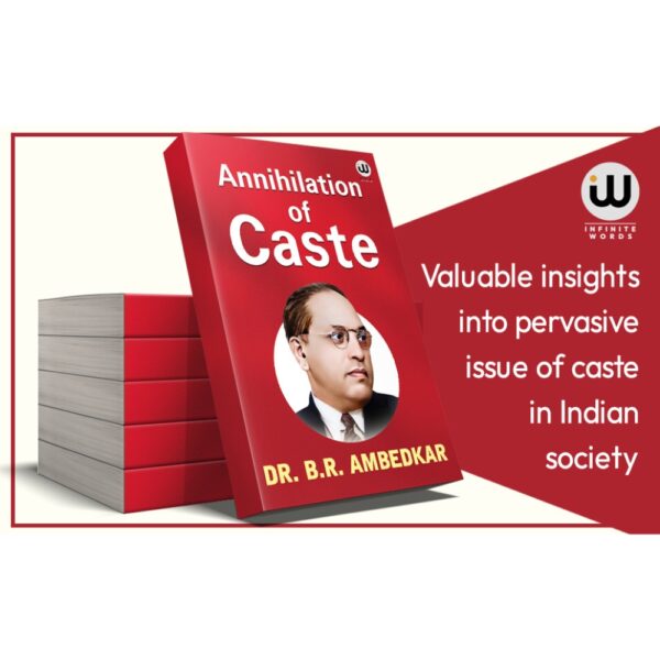 Annihilation of Caste English book.