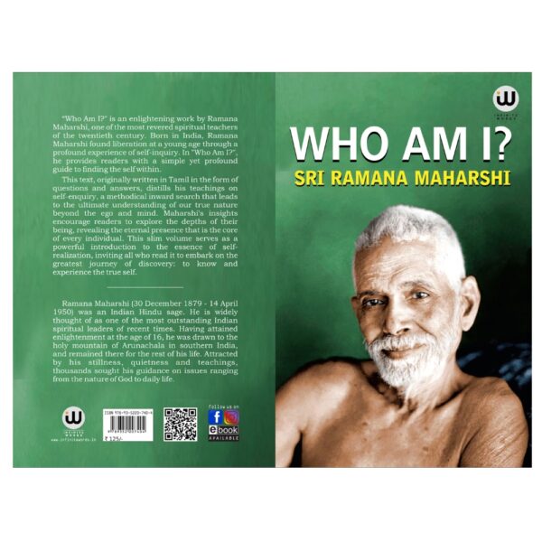 Who Am I? Sri Ramana Maharshi, Infinite Words Book