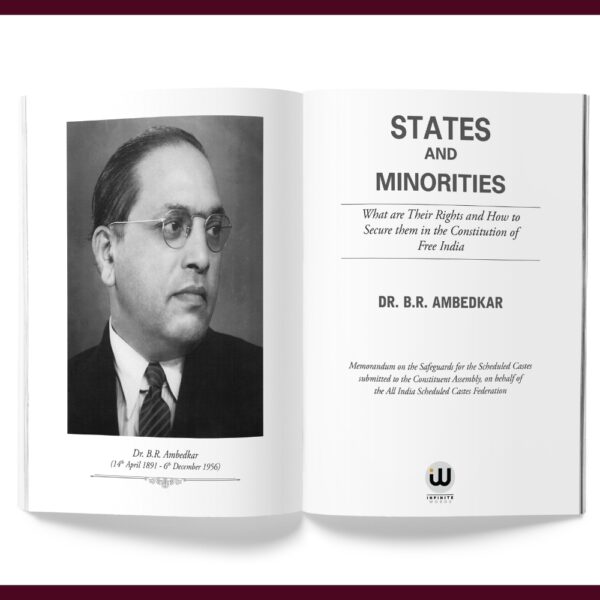 States And minorities, Infinite Words Books