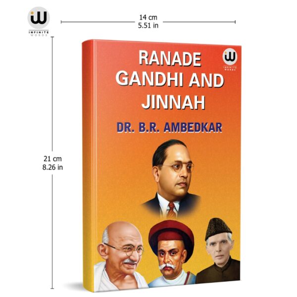 Ranade Gandhi And Jinnah Book