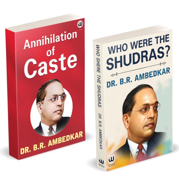 Who Were The Shudras | Annihilation of Caste Combo Set