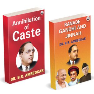 Annihilation of Caste | Ranade, Gandhi and Jinnah Combo Set