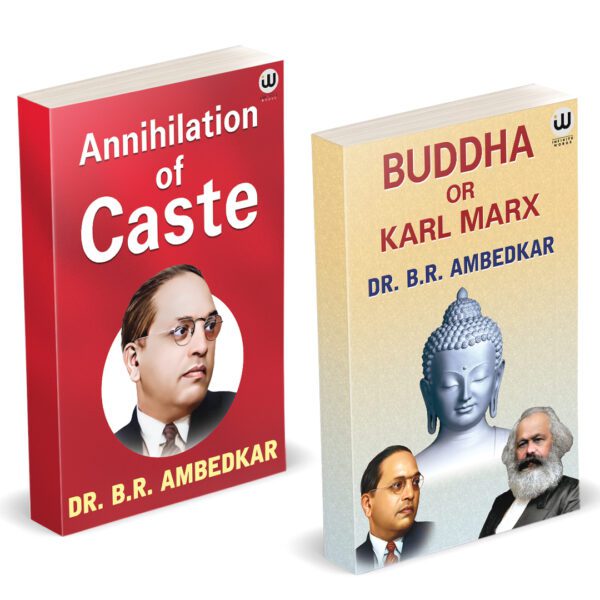 Annihilation of Caste | Buddha Or Karl Marx Combo set