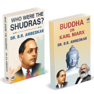 Who Were The Shudras | Buddha Or Karl Marx Combo Set