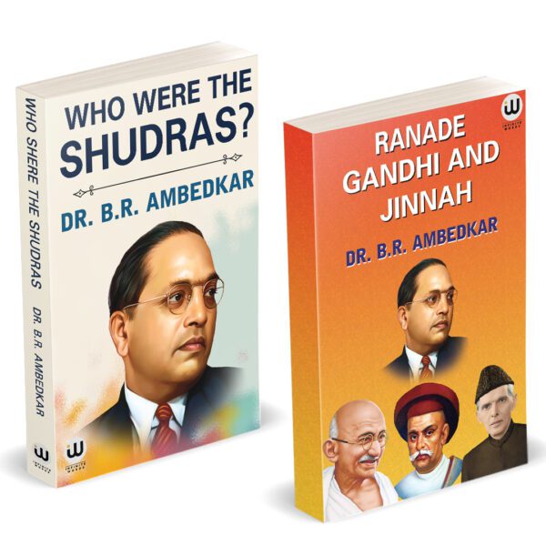 Who Were The Shudras | Ranade, Gandhi and Jinnah Combo Set