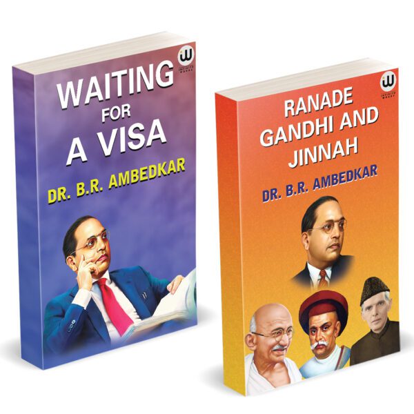 Ranade, Gandhi and Jinnah | Waiting For a Visa Combo Set