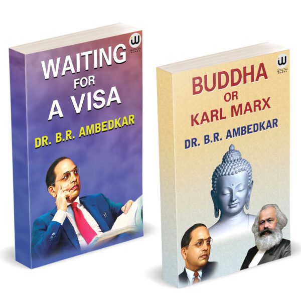 Buddha Or Karl Marx | Waiting For a Visa Combo Set