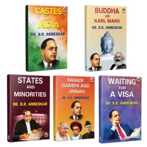 Castes In India | States and Minorities | Ranade, Gandhi and Jinnah | Waiting For A Visa | Buddha Or Karl Marx Combo set