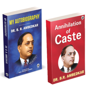 My Autobiography | Annihilation Of Castes | Dr. BR Ambedkar Books | English Paperback Combo Set | The Original Edition | Caste In India by BR Ambedkar | Their Mechanism, Genesis And Development