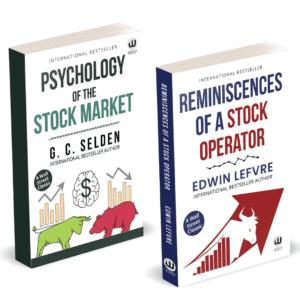 Reminiscences Of A Stock Operator | Psychology Of The Stock Market | Edwin Lefevre | Edwin Lefèvre | G. C. Selden | English Money Books Combo Gift Pack Set