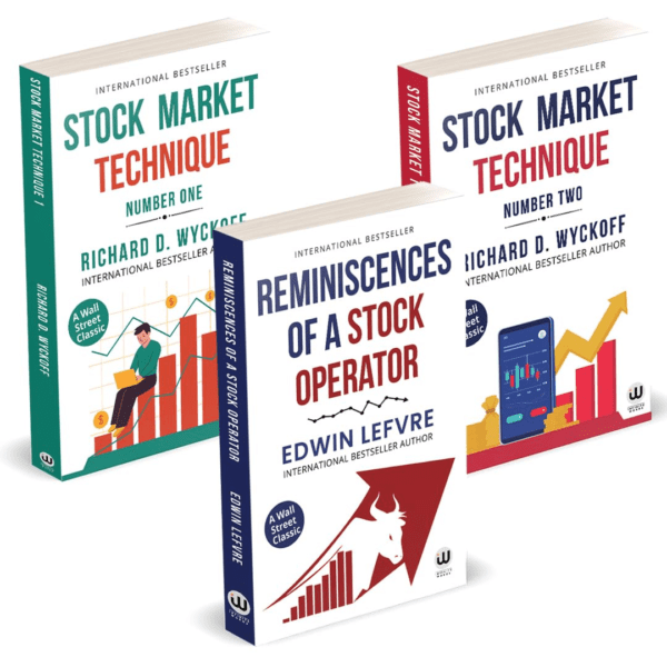 Reminiscences Of A Stock Operator | Stock Market Technique Book One | Stock Market Technique Book Two | Edwin Lefevre | Edwin Lefèvre | Richard D. Wyckoff