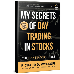 My Secrets Of Day Trading In Stocks | Richard D. Wyckoff | English Money Book | The Trader's | Trader Bible | D Demille Books