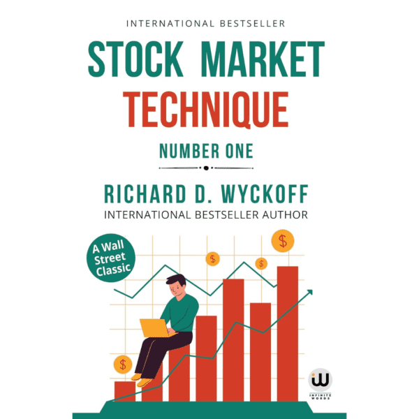 Psychology Of The Stock Market | Stock Market Technique Book One | Stock Market Technique Book Two | G. C. Selden | Richard D. Wyckoff | English Money Books Combo Gift Pack Set