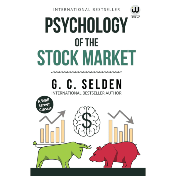 Psychology Of The Stock Market | Stock Market Technique Book One | Stock Market Technique Book Two | G. C. Selden | Richard D. Wyckoff | English Money Books Combo Gift Pack Set