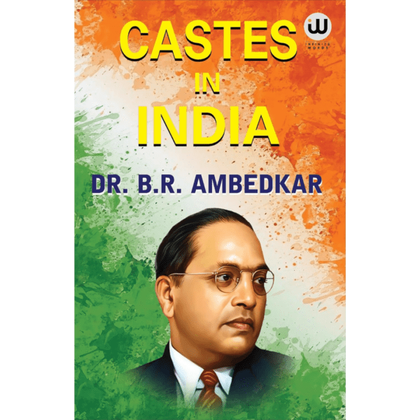 My Autobiography | Castes In India | Dr. BR Ambedkar Books | English Paperback Combo Set | The Original Edition | Caste In India by BR Ambedkar | Their Mechanism, Genesis And Development