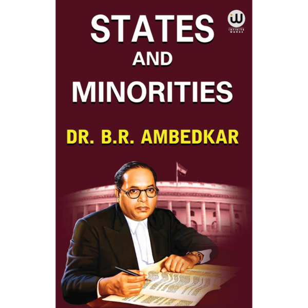 My Autobiography | States and Minorities | Dr. BR Ambedkar Books | English Paperback Combo Set | The Original Edition | Caste In India by BR Ambedkar