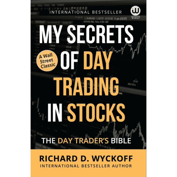 My Secrets Of Day Trading In Stocks | Psychology Of The Stock Market | Richard D. Wyckoff | G. C. Selden | English Money Books Combo Gift Pack Set