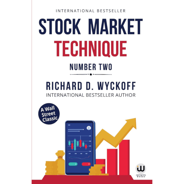 Stock Market Technique Book One | Stock Market Technique Book Two | Richard D. Wyckoff | English Money Books Combo Gift Pack Set | The Trader's Bible | Trader | Richard D. Wyckoff Book