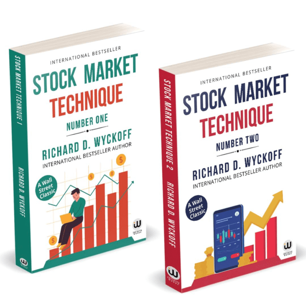 Stock Market Technique Book One | Stock Market Technique Book Two | Richard D. Wyckoff | English Money Books Combo Gift Pack Set | The Trader's Bible | Trader | Richard D. Wyckoff Book