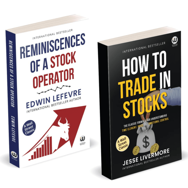 Reminiscenses Of A Stock Operator | How To Trade In Stocks | Edwin Lefevre | Jesse Livermore | English Money Books Combo Gift Pack Set | The Trader's Bible