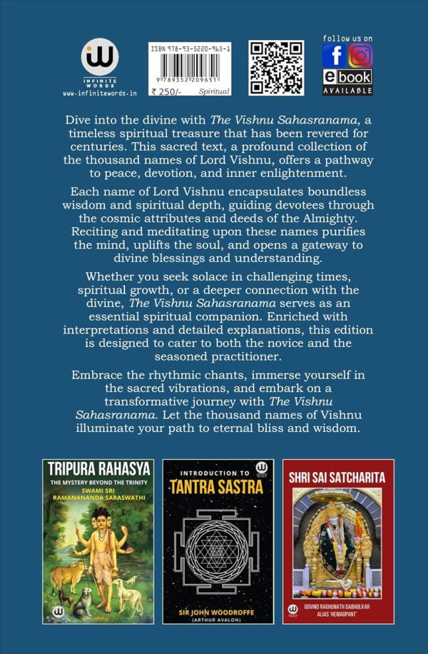 The Vishnu Sahasranama